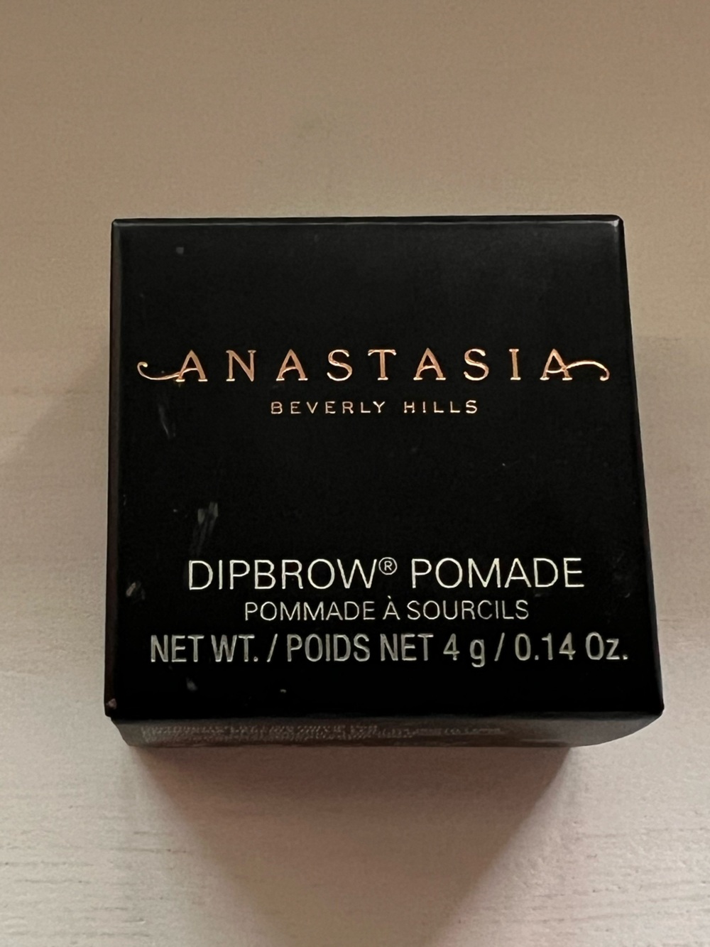 Anastasia Beverly Hills Dipbrow Pomade - Black and Rose Gold Accents